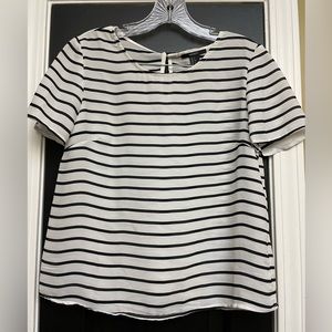 Striped Forever 21 blouse